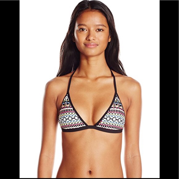 RESTOCKED ✅ RIP CURL Goddess Aztec Bikini Top - Picture 2 of 8